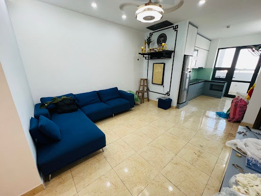 Nhỉnh 6tỷ - căn hộ NO1B – Chung cư Quân đội K35 Tân Mai – View hồ Đền Lừ cực đẹp – Full nội thất - Ảnh 2